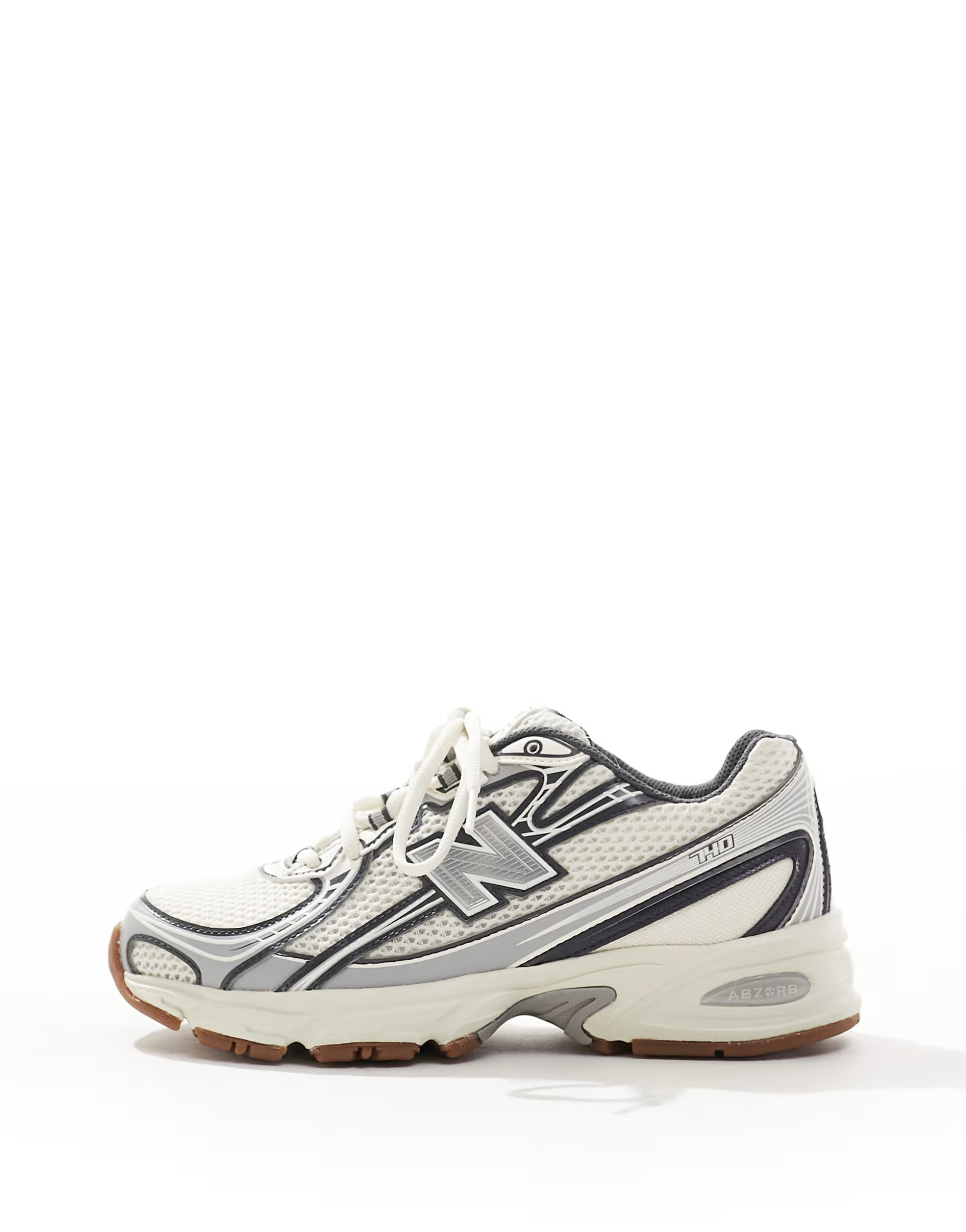 New Balance 740 trainers in beige and grey - Exclusive to ASOS | ASOS | ASOS (Global)