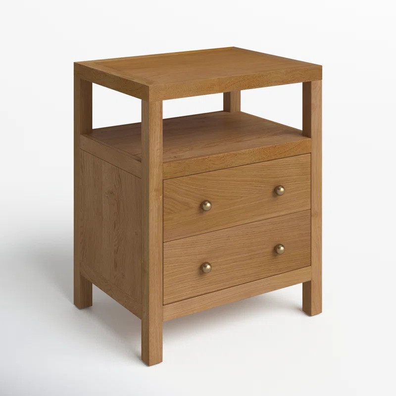 Celine 2-Drawer Nightstand | Wayfair North America