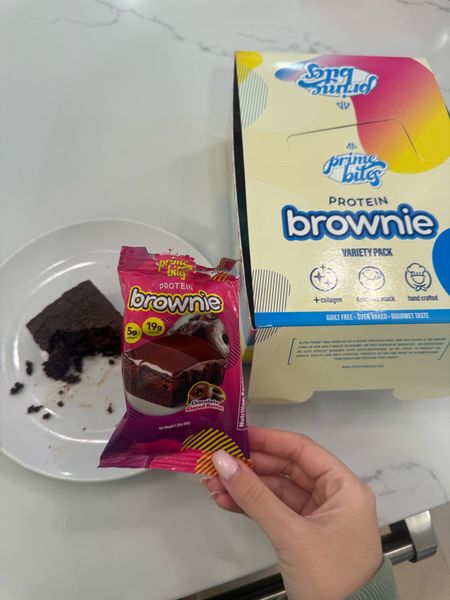 Protein brownies 