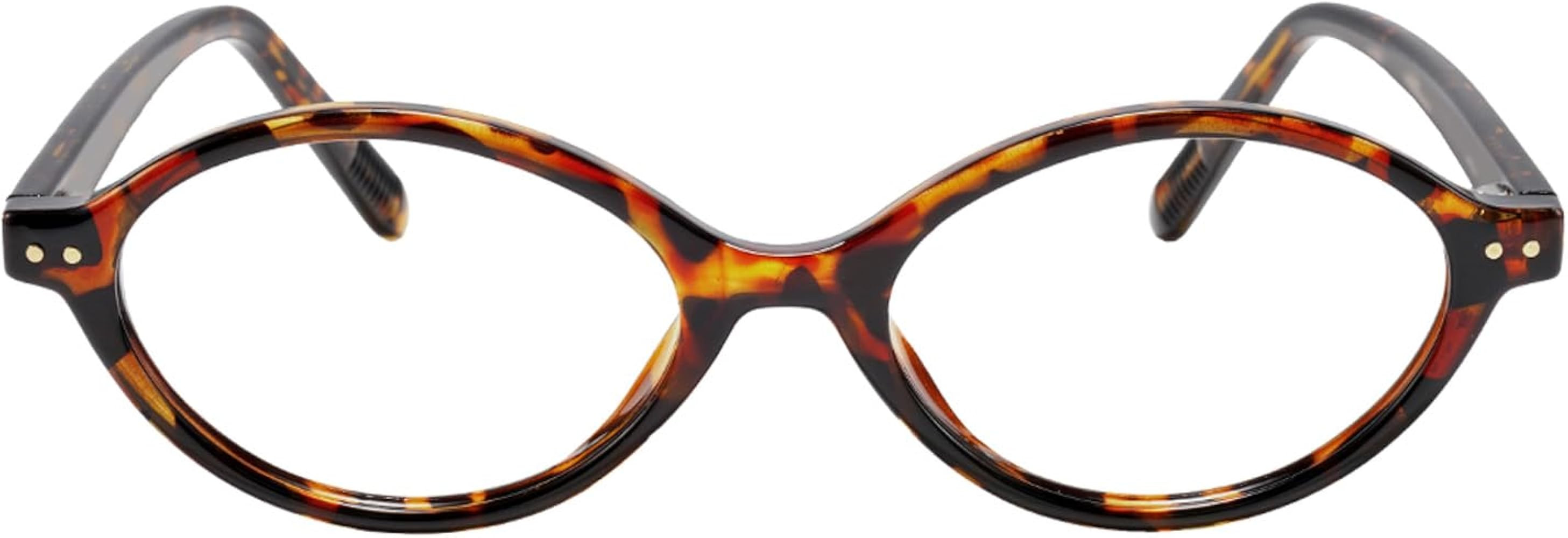 TIJN Olisa Blue Light Blocking Glasses for Women Men,Oval Glasses Frame Bluelight Glasses for Gam... | Amazon (US)