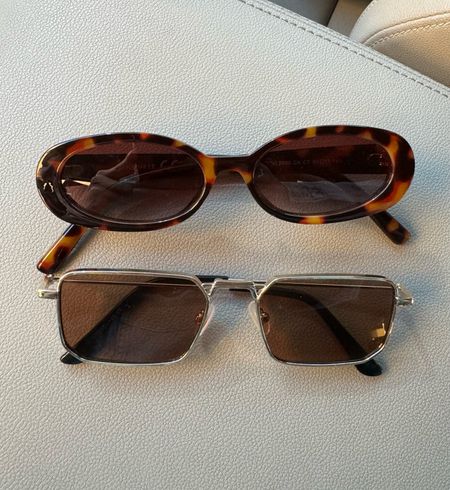 My favorite brown sunglasses right now! 🤎 

#LTKfindsunder50 #LTKtravel #LTKGiftGuide