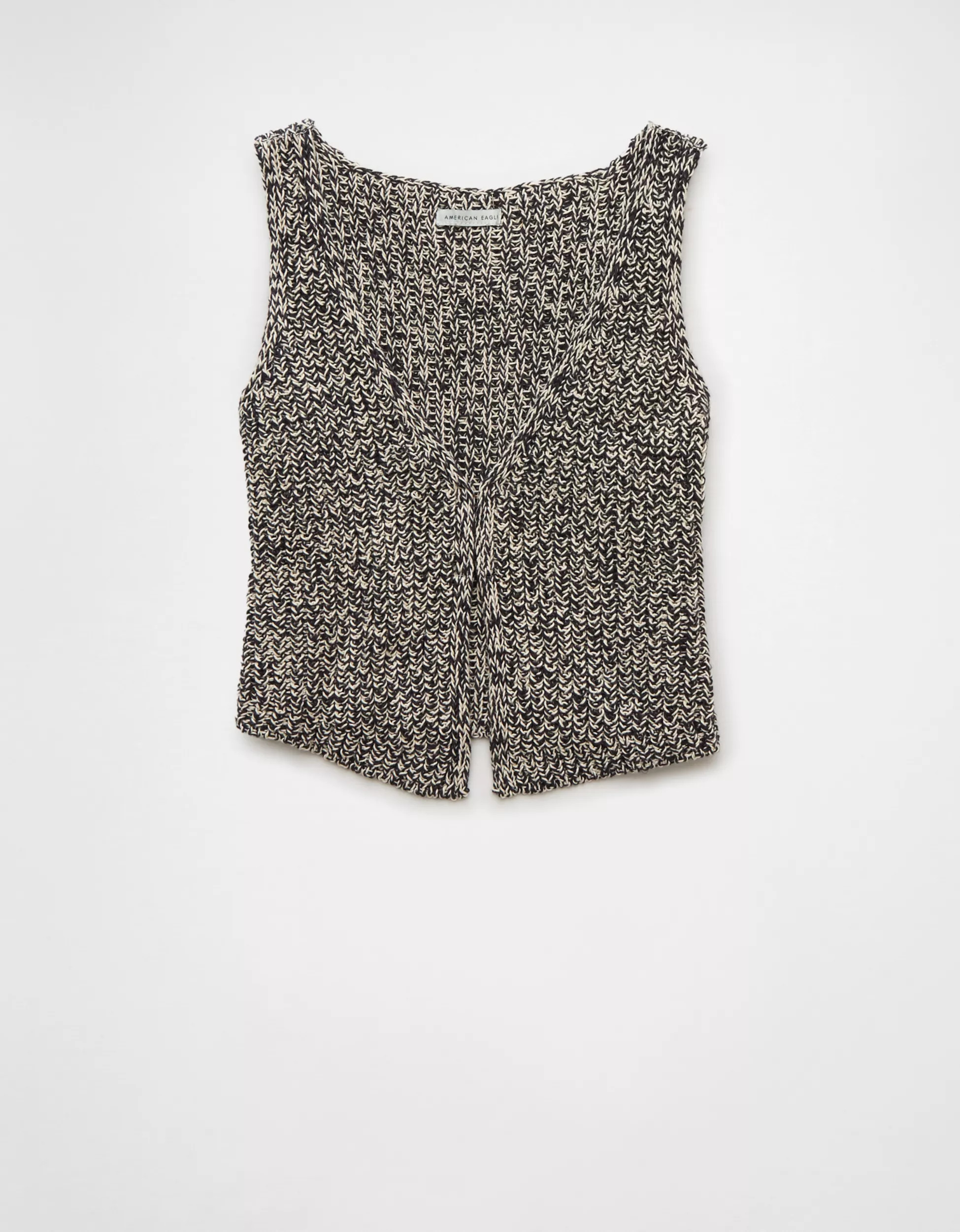 AE Open Clasp-Front Sweater Vest | American Eagle Outfitters (US & CA)