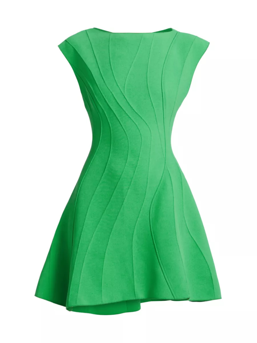 Treven Seamed Minidress | Saks Fifth Avenue