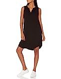 Amazon Essentials Women's Sleeveless Woven Shift Dress | Amazon (US)