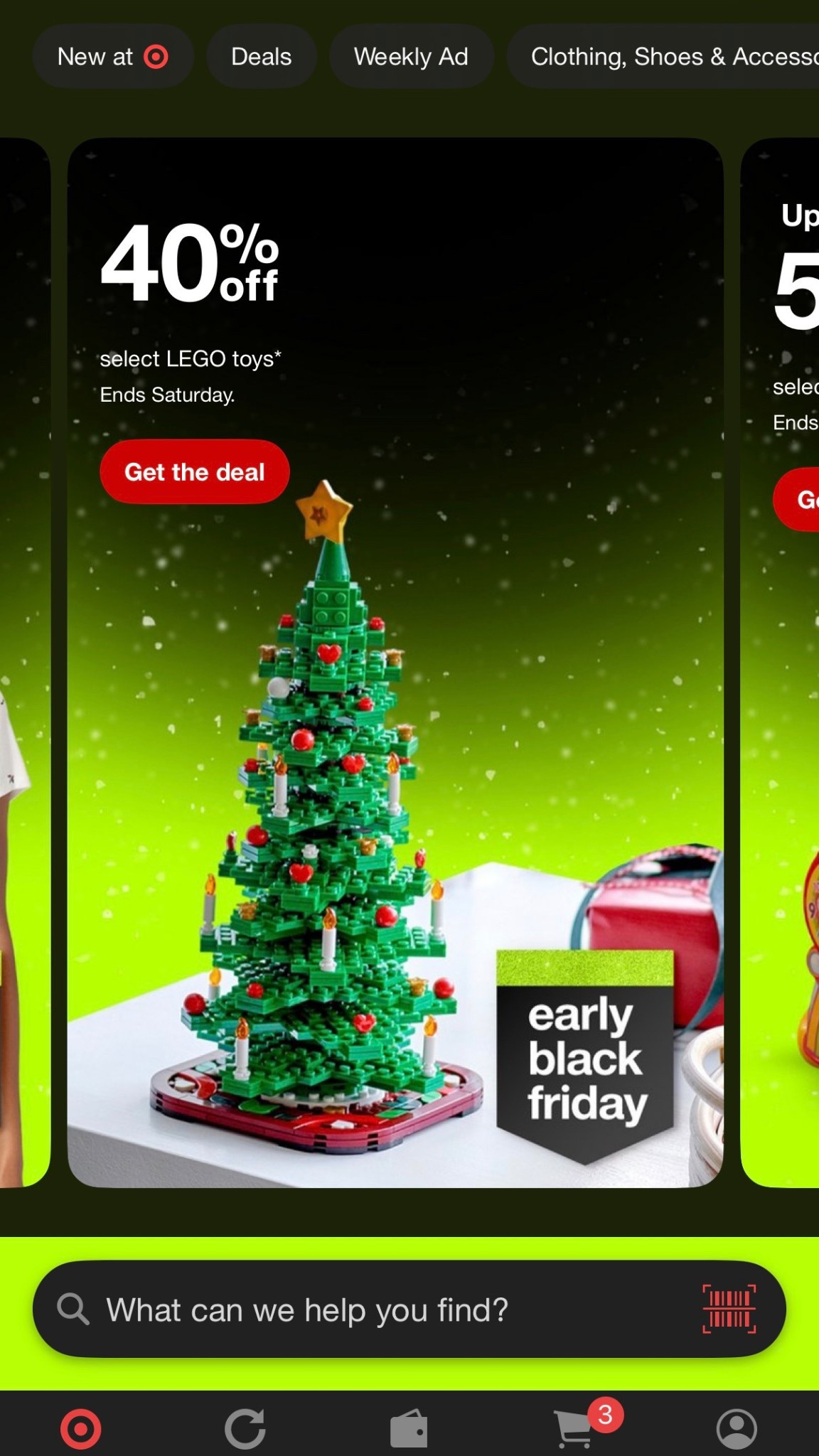 40% off select Lego sets! This is a huge deal as these rarely go on sale. 

#LTKHoliday #LTKGiftGuide #LTKKids