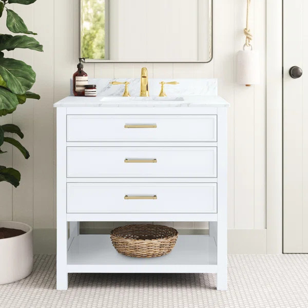 Colleen 31" Single Bathroom Vanity Set | Wayfair North America
