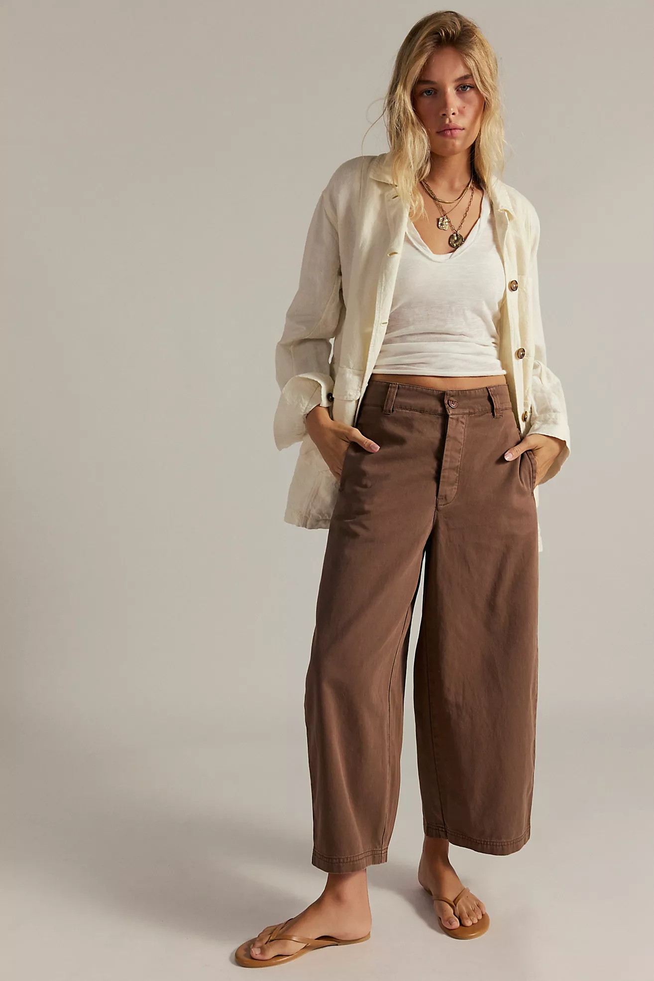 We The Free Laydown Chino Pants | Free People (UK)