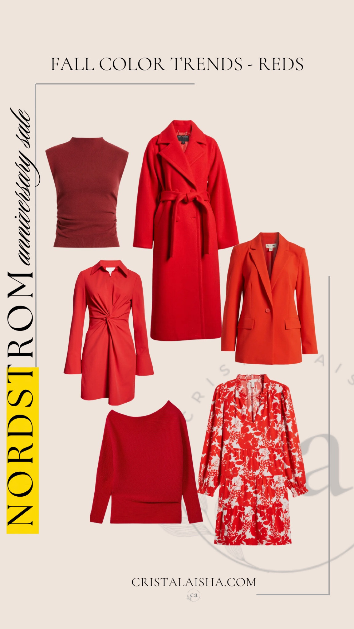 Fall reds that I’m loving for the NSALE! 

#LTKSummerSales #LTKFindsUnder100 #LTKxNSale
