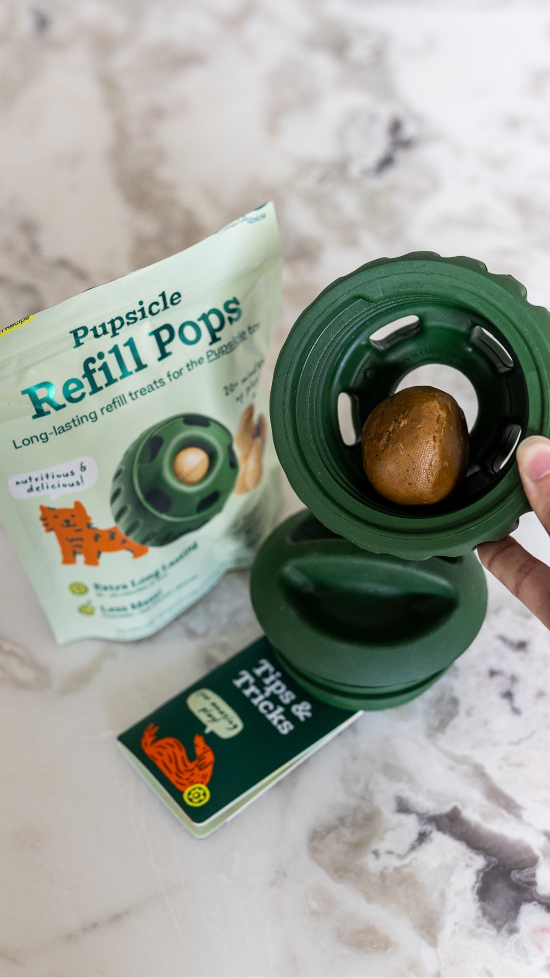 The Woof Pupsicle from @Chewy helps keep my dogs occupied and engaged. My fave dog mom hack to get some things done without the pups bothering me, haha! #LTKdogs #LTKpets

#LTKHome #LTKmorningroutine