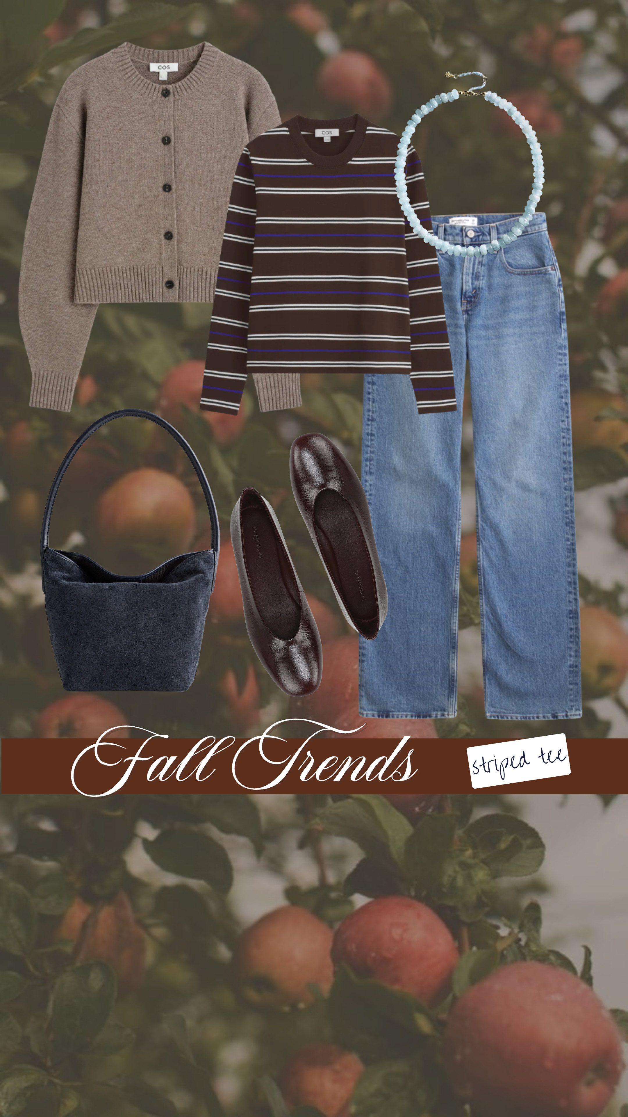 Fall outfit, styling striped long sleeve tee with glove ballet flats

Fall trends, fall style, suede bag, ballet flats for fall, ballerina flats 

 #LTKootd #LTKSeasonal
