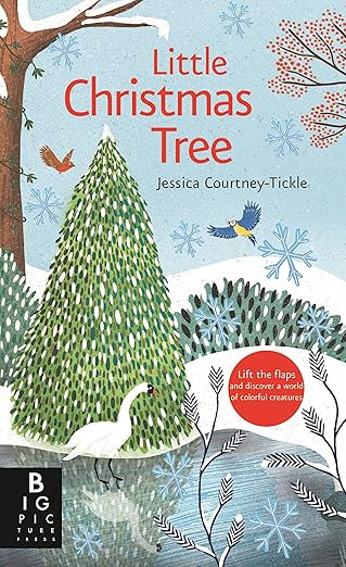Little Christmas Tree     Board book – Lift the flap, October 16, 2018 | Amazon (US)
