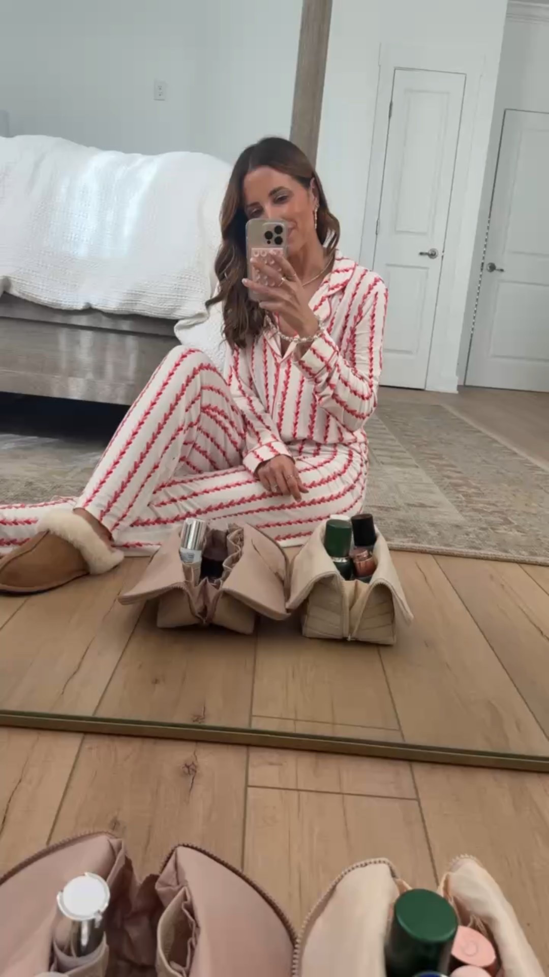 Vertical makeup bags! Amazon toiletry bag vs. the viral Parallel toiletry bag! I still love my Parallel but the Amazon one is a great budget-friendly option with extra space for your makeup brushes too. I have the large size in the parallel. 


#LTKTravel #LTKselfcare #LTKBeauty