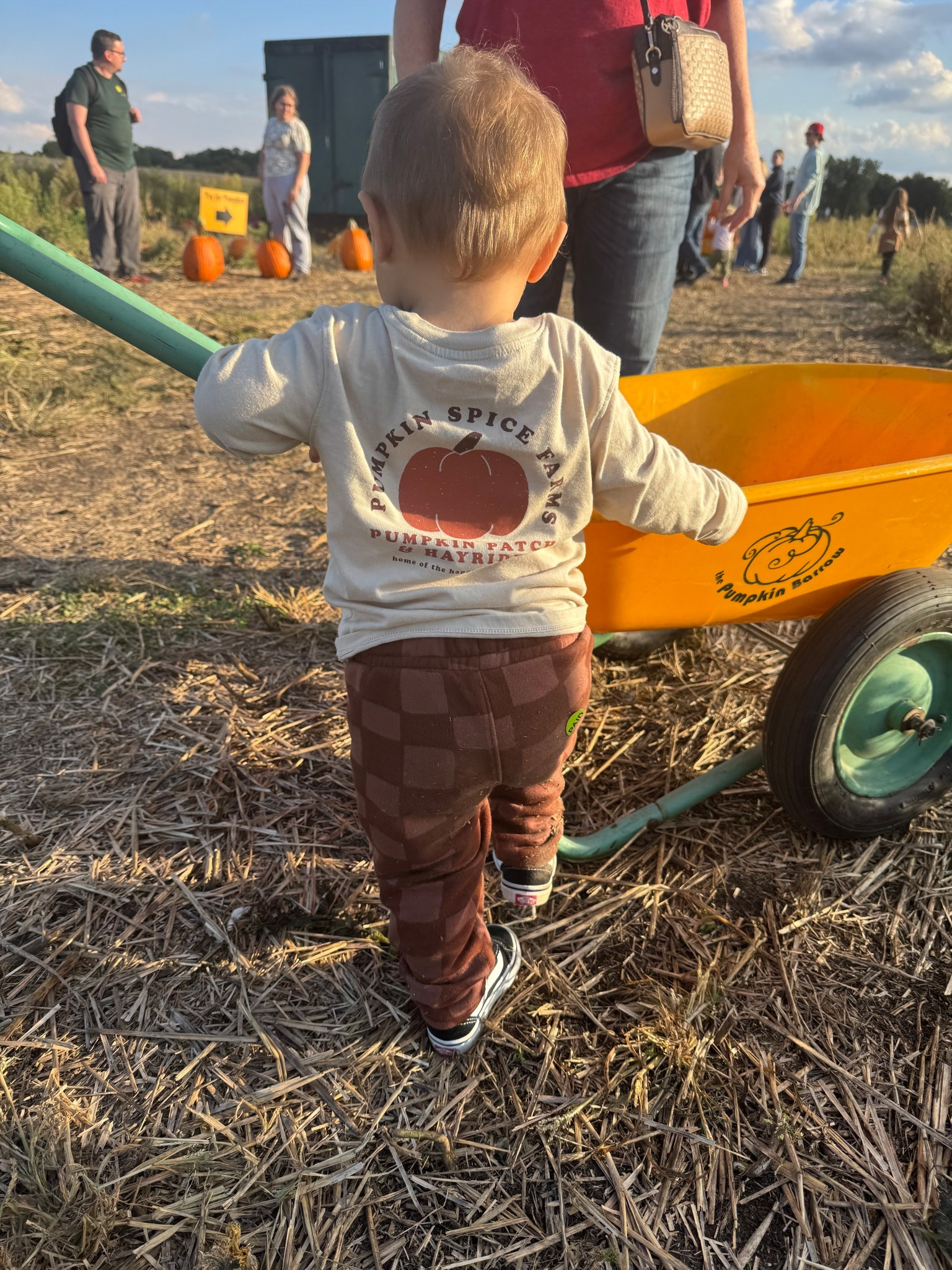Cute fall outfit for toddler boys 

#LTKSeasonal #LTKKids #LTKBaby