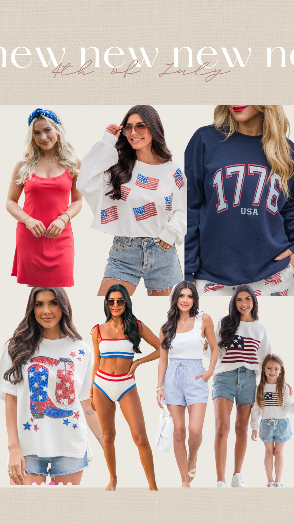 4th of July outfit idea// use jun20 for 20% off your purchase 

#LTKFamily #LTKFindsUnder100 #LTKSeasonal