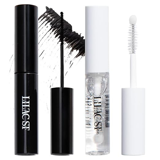 Lilac St - Eternal Bond (Black) Lash Glue & Lash Crystal Coat - Long Lasting & Fast Drying Lash G... | Amazon (US)
