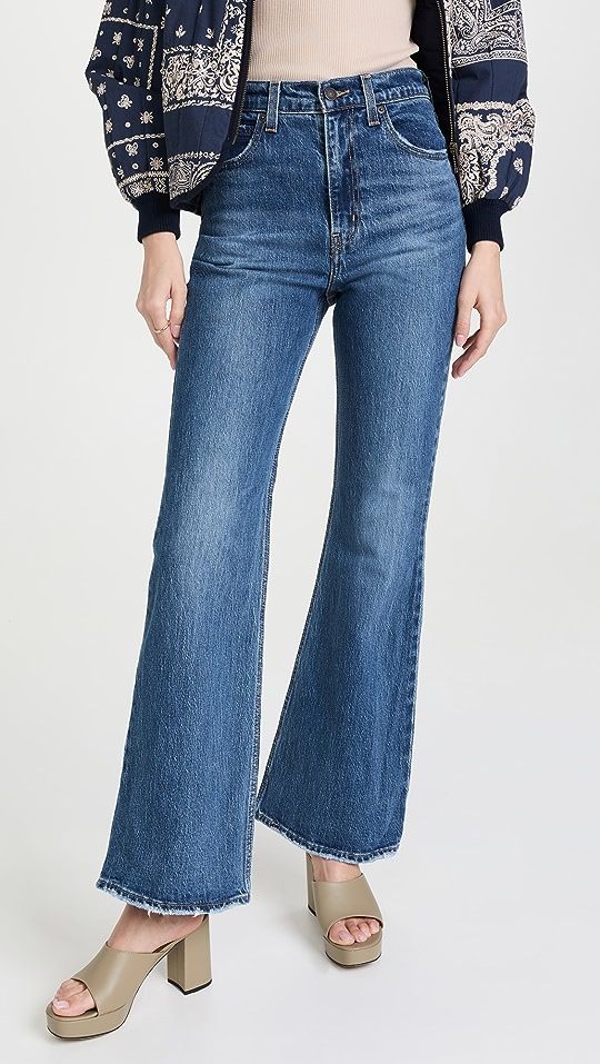 70s High Flare Jeans | Shopbop