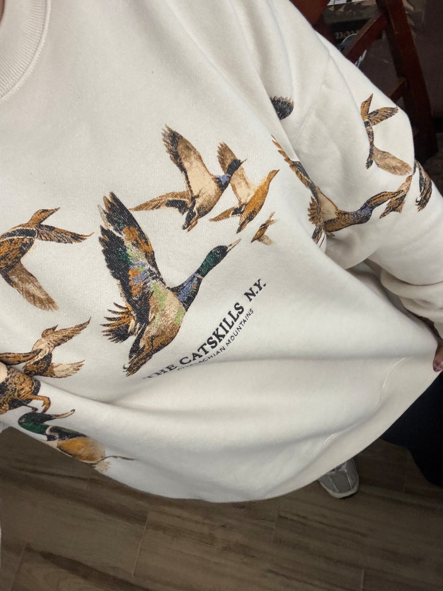 I purchased this sweatshirt for my husband but ended up loving it too much and kept it for myself 😅 It’s currently on sale and you can apply code SUITEAF for an extra 15% off! 

#LTKCyberWeek #LTKootd #LTKHoliday