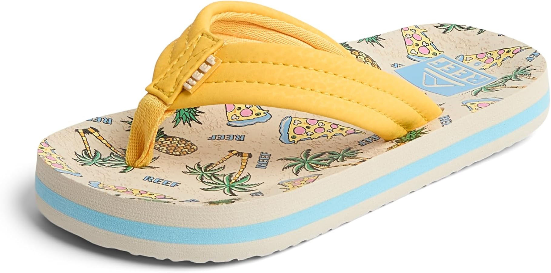 REEF Kids Ahi Unisex-Child Beach Flip Flop, Soft Cushion Footbed, Water Friendly | Amazon (US)