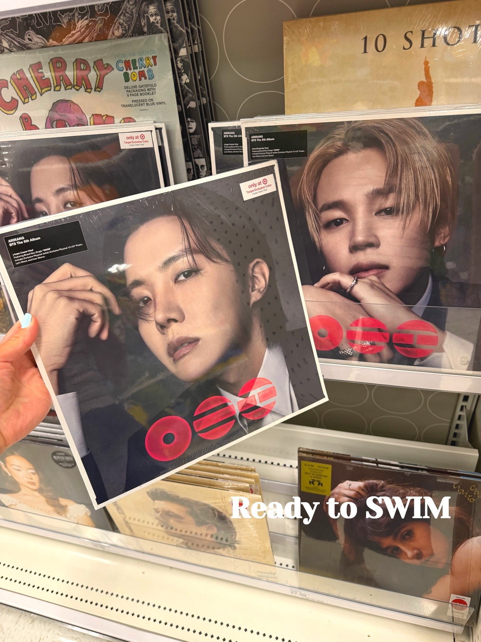 Target x BTS - The 5th Album 'ARIRANG' (Jin Pink) (Target Exclusive, Vinyl) 
@Target #target #targetstyle #targetfinds #bts #btsalbum #btsmusic #popstars #arirang