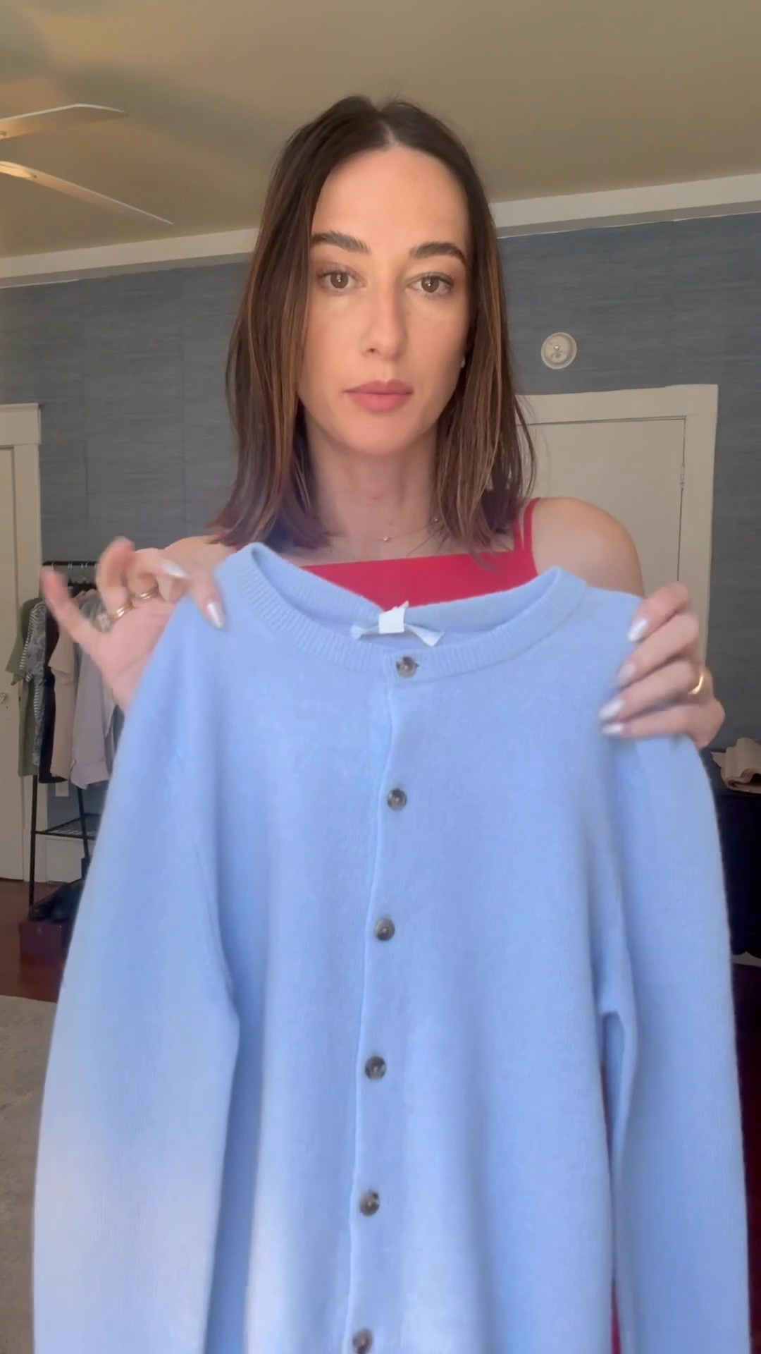 SUMMER CASHMERE⚡️ stay warm inside 

#LTKootd #LTKgrwm #LTKOver40