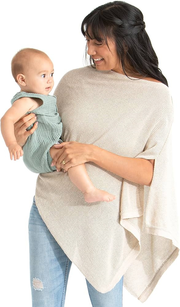 We are Amma | The Cocoon™ - Newborn Essentials Must Haves: Nursing Cover for Breast Feeding Ess... | Amazon (US)