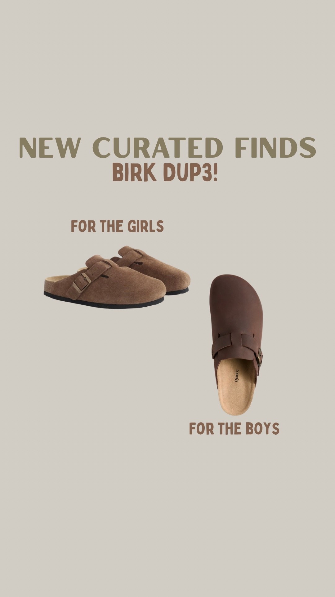 Birkenstock doop for my girlies and the boys! 

#LTKdayinmylife #LTKHoliday #LTKGiftGuide
