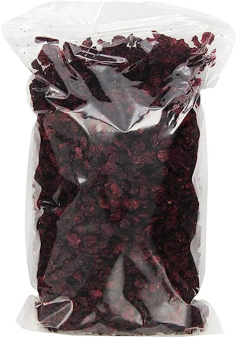 Cherry Bay Orchards - UNSWEETENED 1 lb. Low Moisture Dried Cranberries - No Added Sugar, All Natu... | Amazon (US)