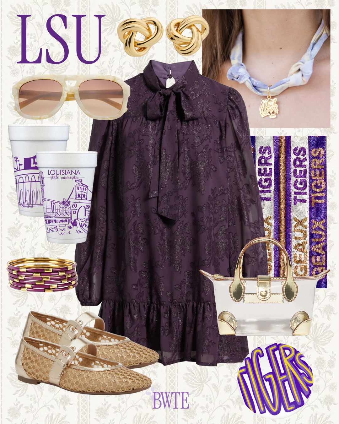LSU gameday looks for fall!! 

 

#LTKSeasonal #LTKParties #LTKFindsUnder100