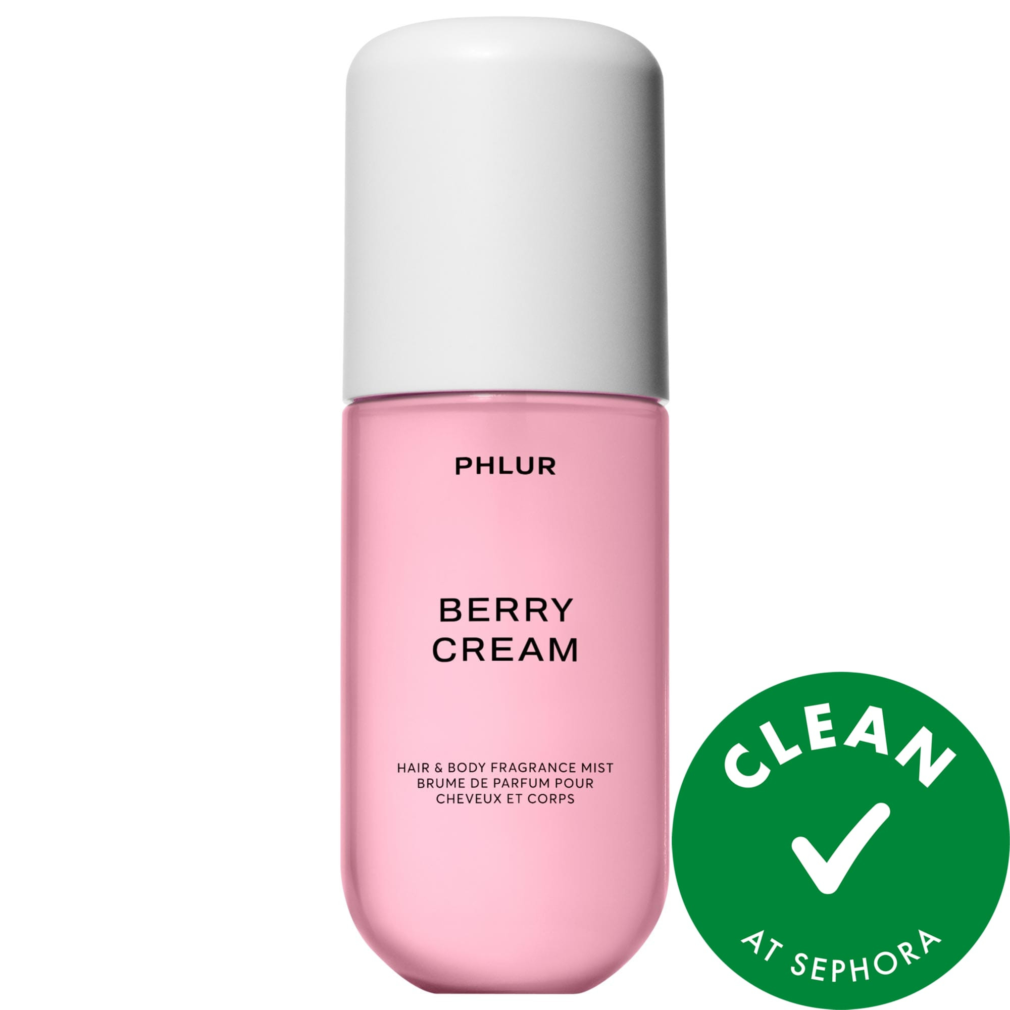 PHLUR Mini Berry Cream Hair and Body Mist 3 oz/88 ml | Sephora (US)