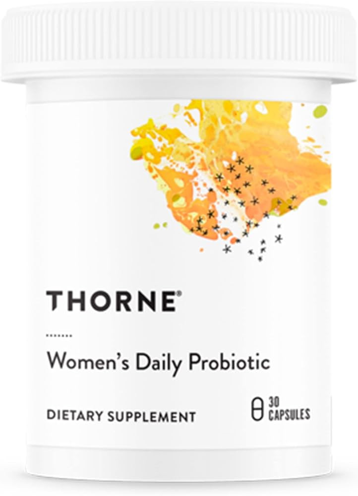 THORNE Women's Daily Probiotic - 30 Capsules - 30 Servings | Amazon (US)