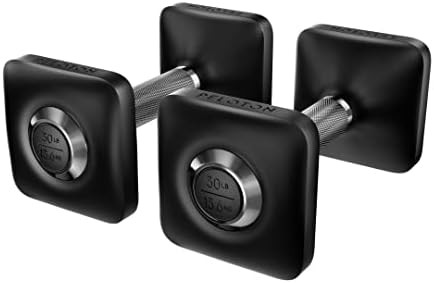 Peloton Dumbbells | Ergonomically Designed Pair of Cast Iron Weights with Urethane Coating and No... | Amazon (US)