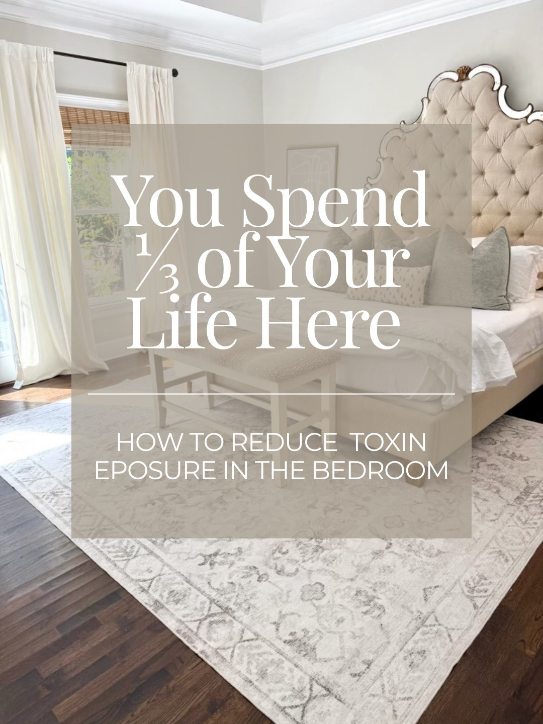 Did you know the average human spends approximately 1/3 of their life in the bedroom?  

With synthetic bedding, fragranced detergents, off-gassing mattresses, blue light from devices, the exposure level all adds up over time. I’ve spent years researching + swapping out the products in my bedroom and these are my top #LoTox  recs! 

Some of these are quick and easy swaps like sheets or lightbulbs, others are more of an investment, such as a mattress. 

It can be overwhelming to think about swapping everything all at once (it took me literally years to research and swap out most of the products in my bedroom).  Don’t stress about overhauling everything all at once, just save this list for later when you’re ready to make a swap! 

I like to use what I called the “one in, one out” method.  The next time your lightbulb burns out, consider replacing it with an incandescent lightbulb.  The next time you’re looking to order a new set of sheets, maybe opt for organic cotton instead of a polyester blend.   One in, one out, is easier to manage than a massive overhaul! Let me know in the comments if you have any questions or are looking for another #LoTox rec. 
#LoToxHome 



#LTKHome #LTKmomlife #LTKmorningroutine