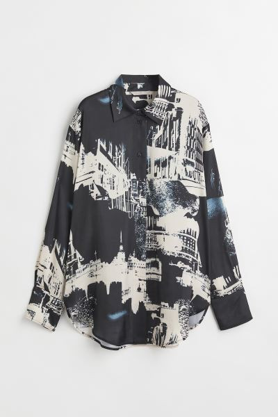 Shirt with a Sheen | H&M (US + CA)