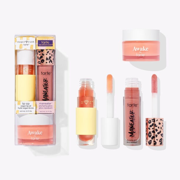 keep balm & kiss on gift set | tarte cosmetics (Global)
