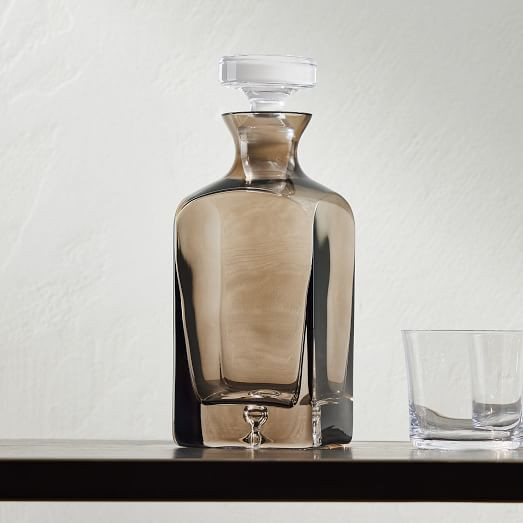 Estelle Colored Glass Decanter | West Elm (US)