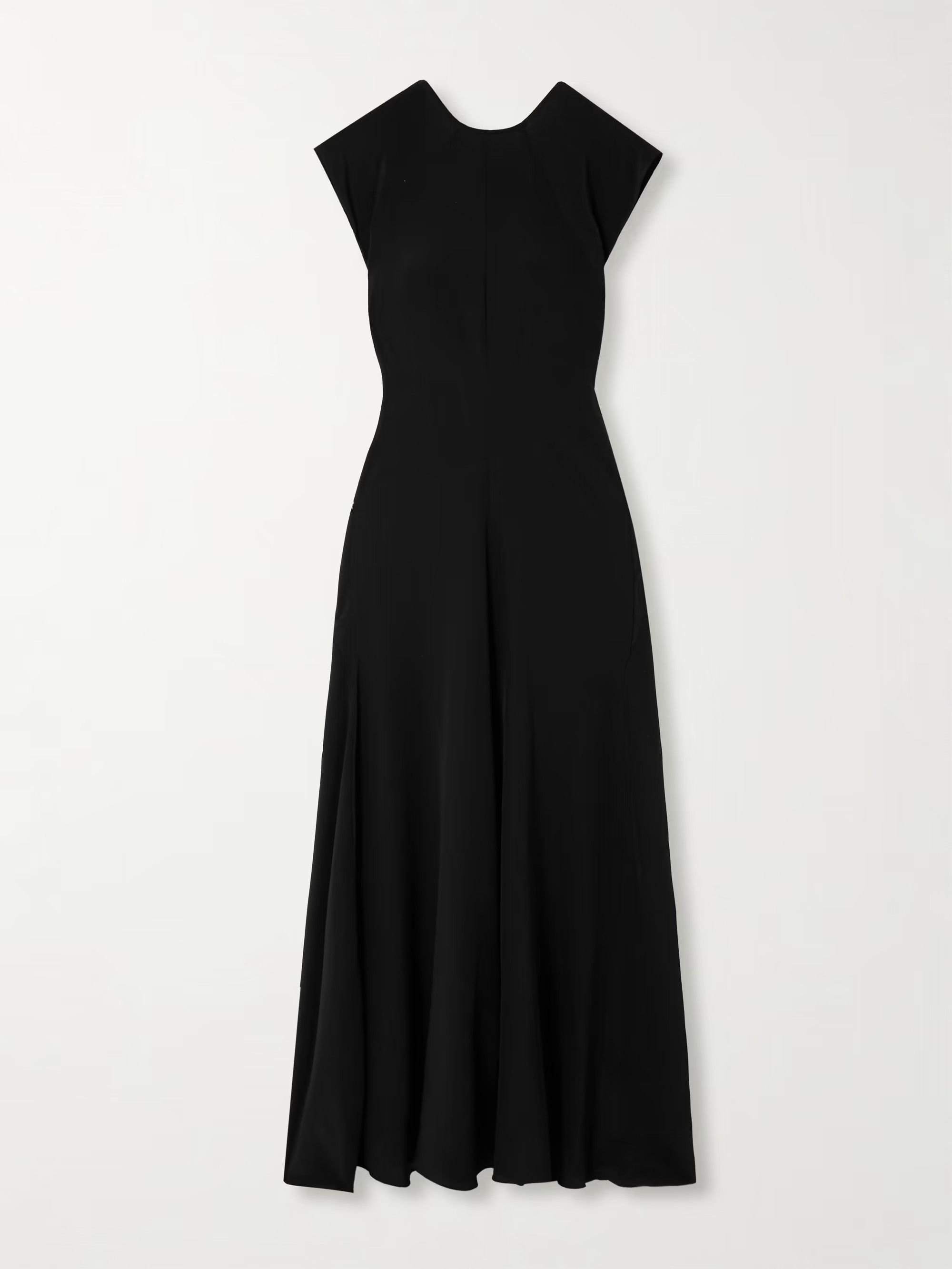 Paloma open-back silk-voile maxi dress | NET-A-PORTER (UK & EU)