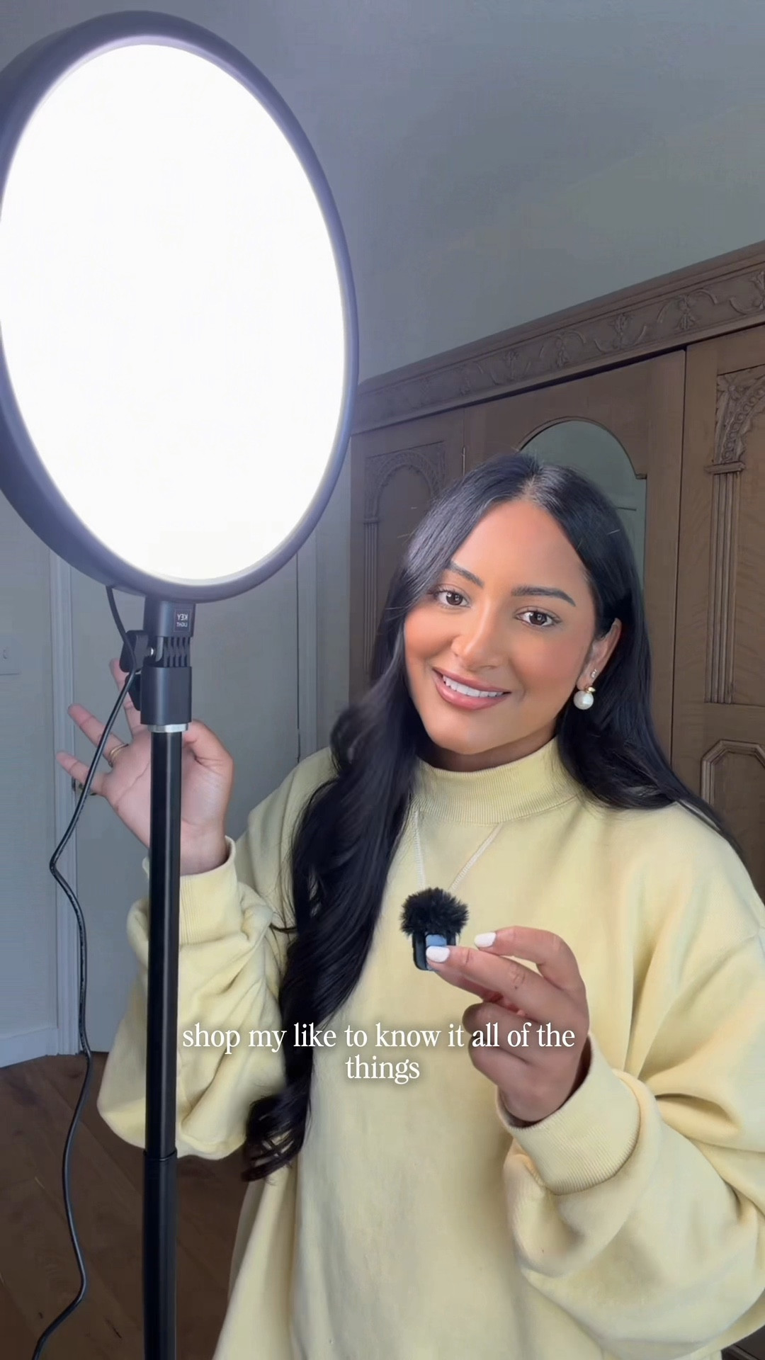 New lighting set up for filming!💡

#LTKFindsUnder100 #LTKHome #LTKGiftGuide