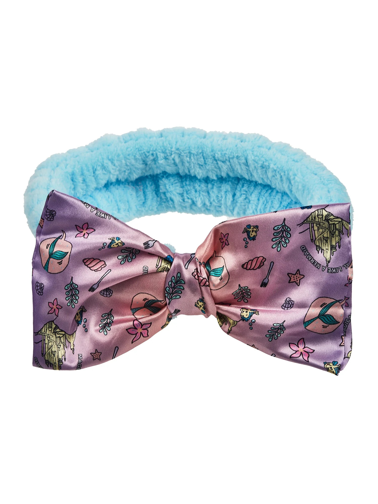 Disney Princess Little Mermaid Womens Bow Hairband, Multi-color | Walmart (US)