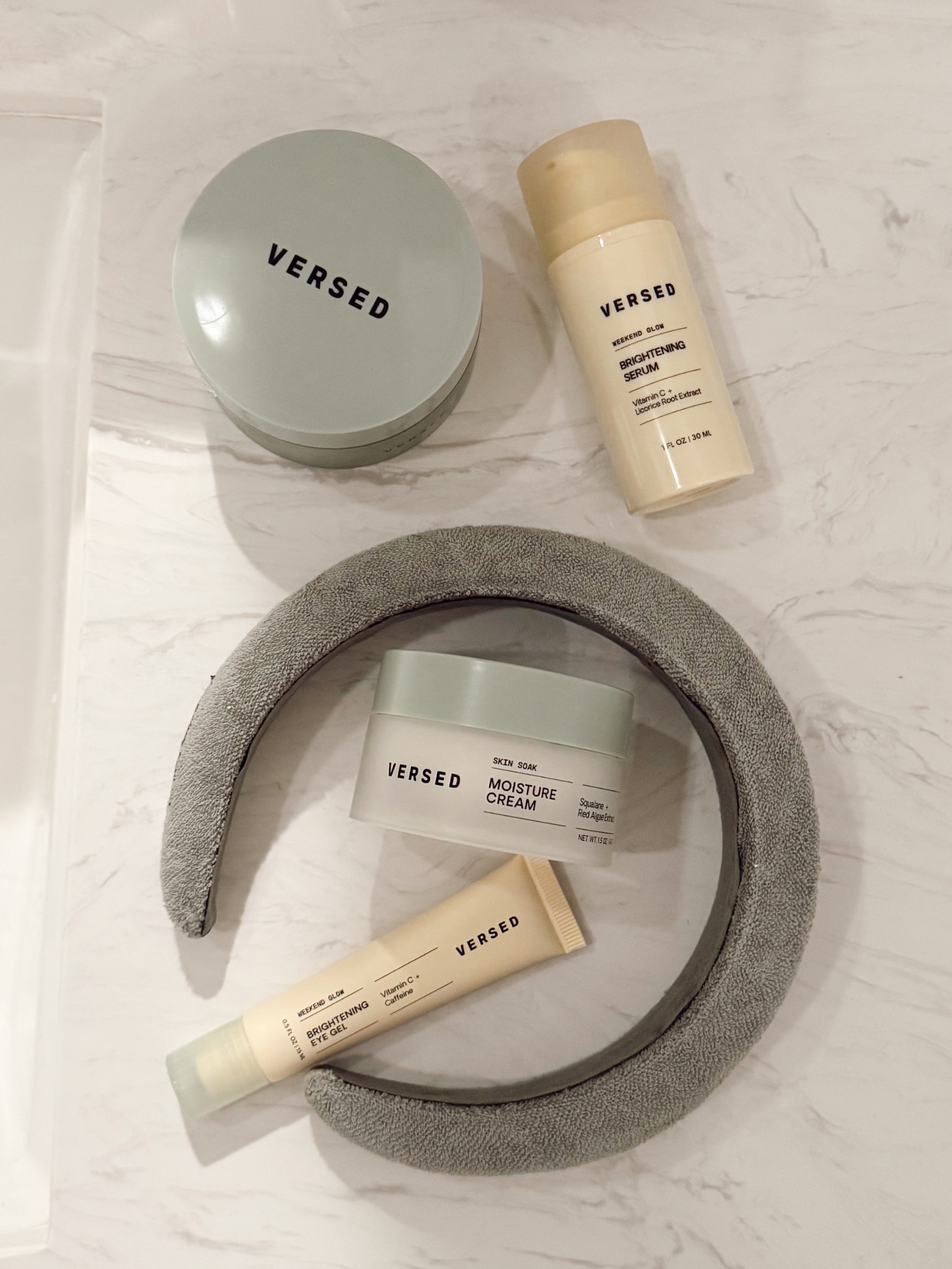 The brand that creates my favorite cleansing balm has other amazing products!🙌🏼 everything is made with cleanse ingredients, vegan, and so affordable

Skincare, cleansing balm, vitamin C serum, eye serum, moisturizer, versed, affordable skincare, clean skincare, vegan skincare, skincare that works

#LTKFindsUnder50 #LTKStyleTip #LTKBeauty