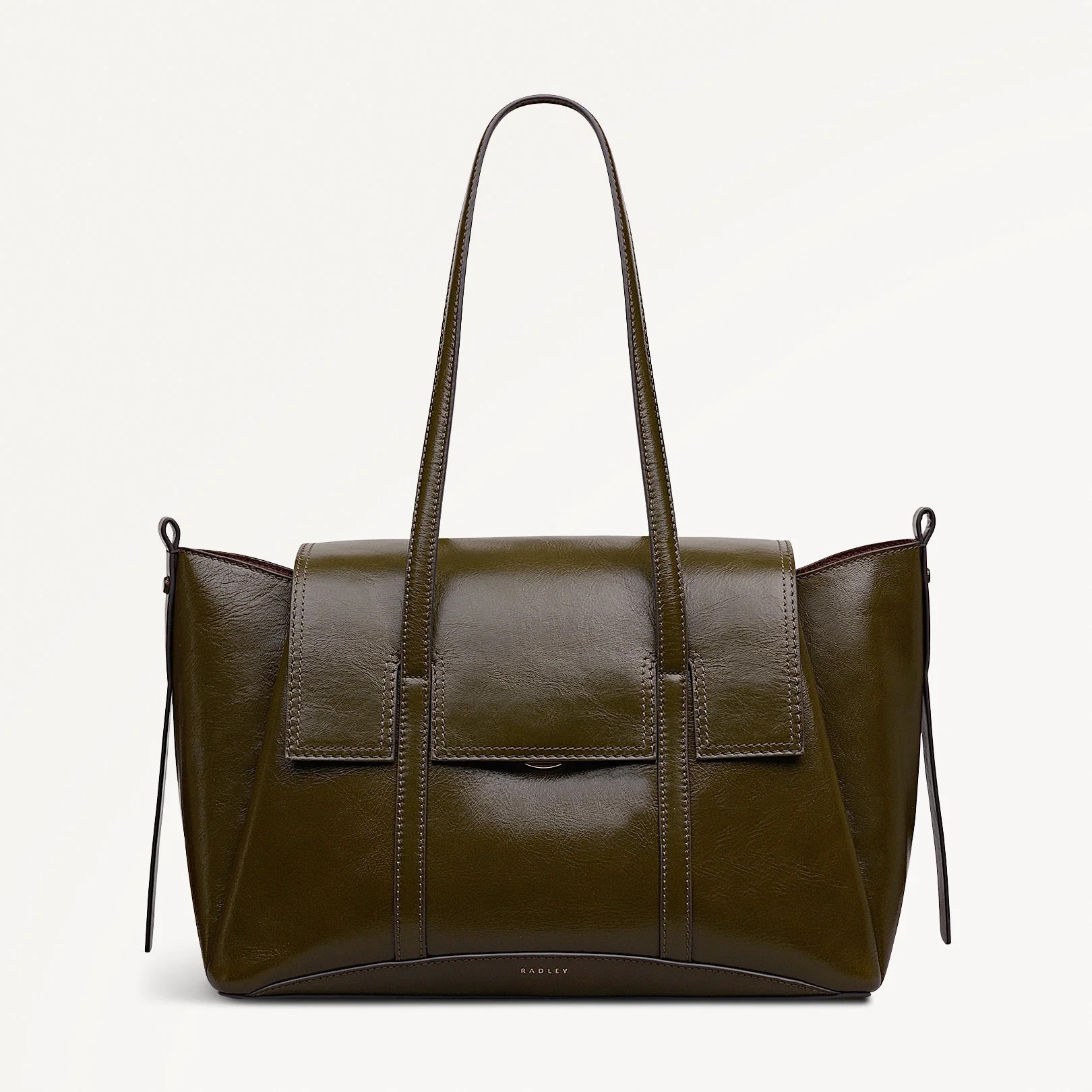 Pine Needle Medium Flapover Shoulder Bag | The Chancery AW25 | Radley London | Radley