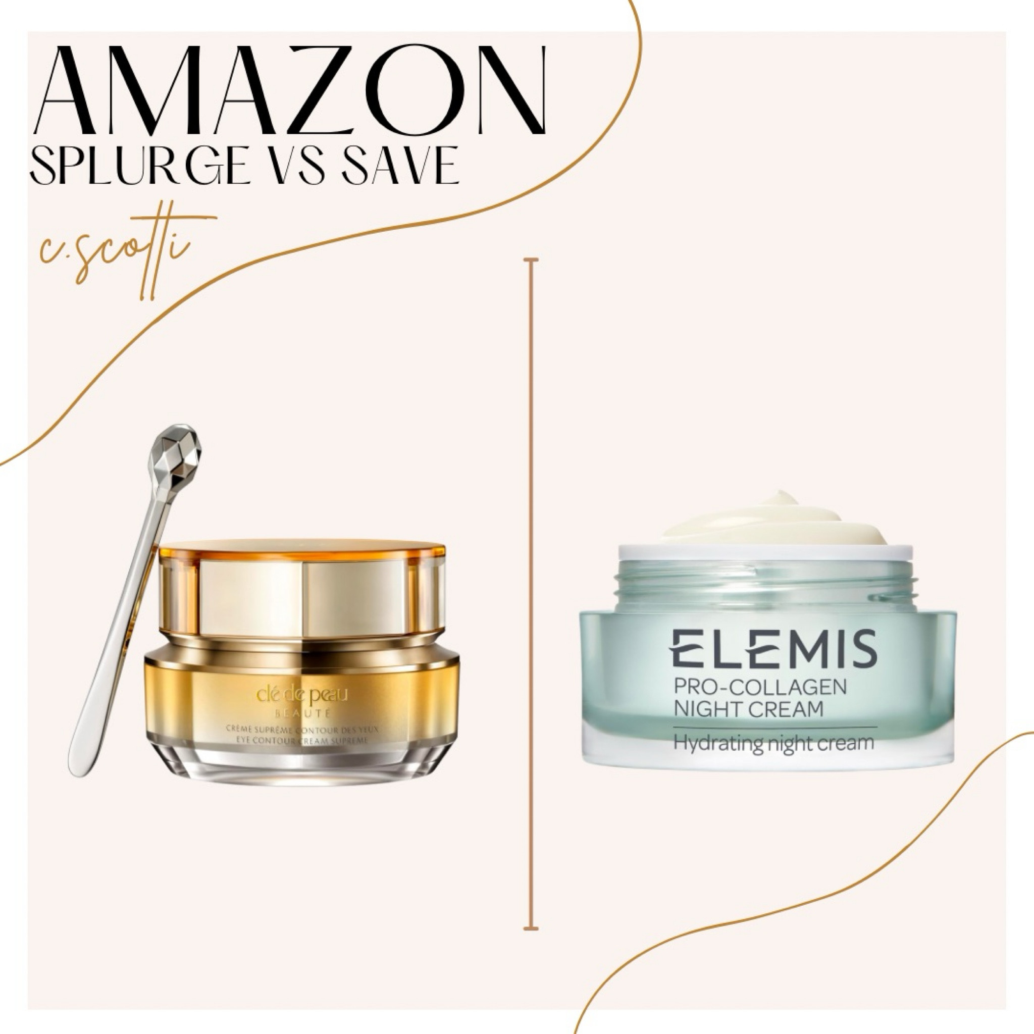 Splurge vs. Save Beauty!  Both great finds. 

#amazonfashion #amazonfinds #amazondeals #amazonreview #amazonshopping #founditonamazon 

#LTKGiftGuide #LTKbeauty #LTKMostLoved