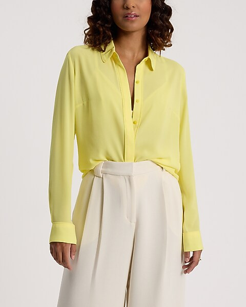 Relaxed Portofino Shirt | Express