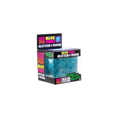 NeeDoh Nice Cube Glitter and Glow (Colors May Vary) | Target