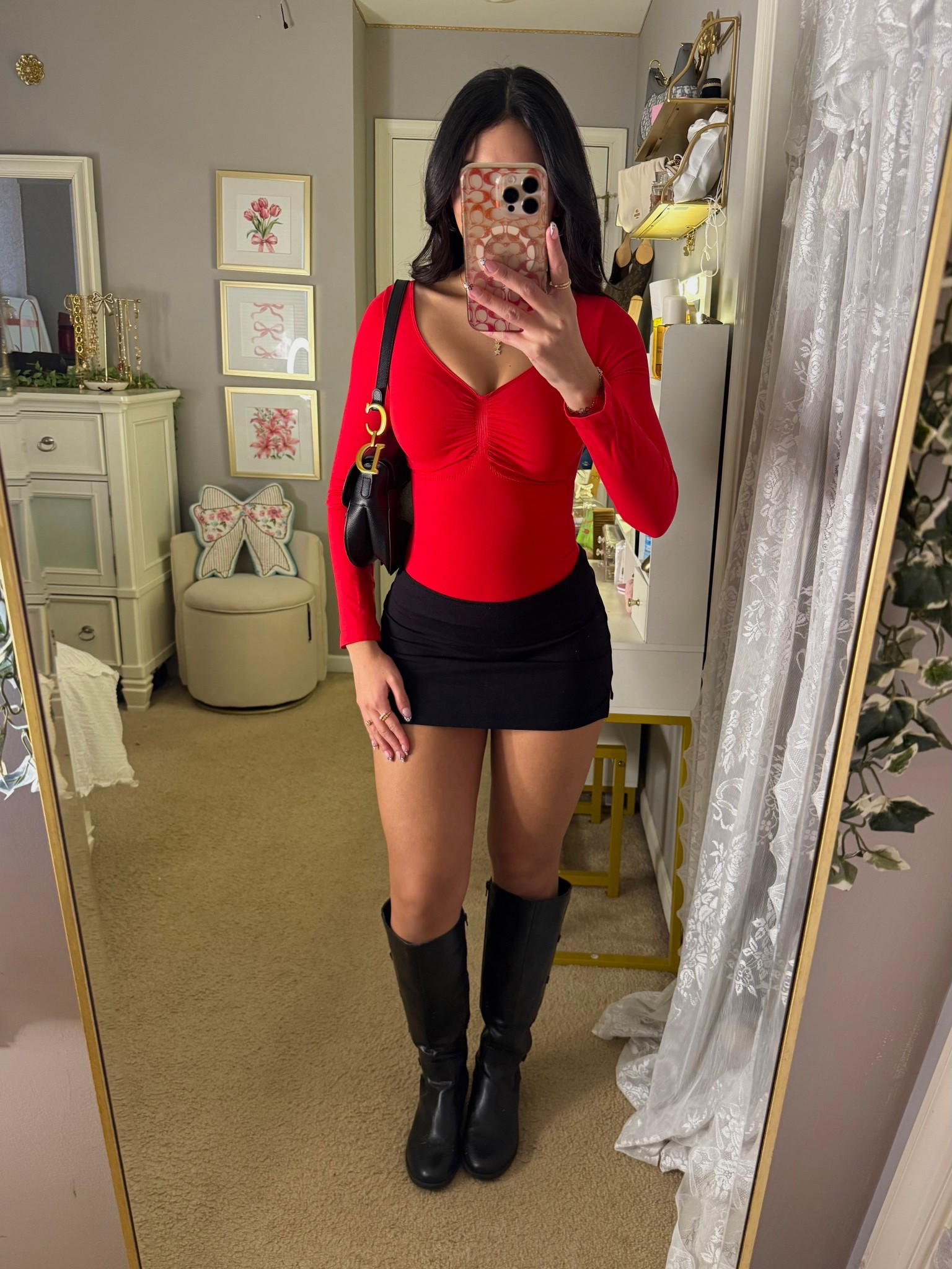 Valentines Day Outfit! Everything size small❤️

#LTKootd #LTKSeasonal #LTKValentine