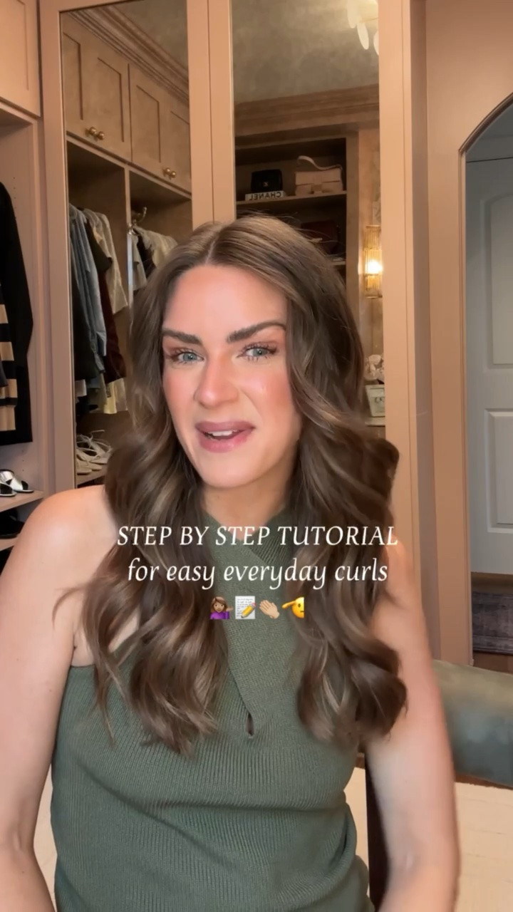 HAIR TUTORIAL ✨

Closet paint color: SW Interface Tan

#LTKSaleAlert #LTKBeauty #LTKgrwm

#LTKSeasonal