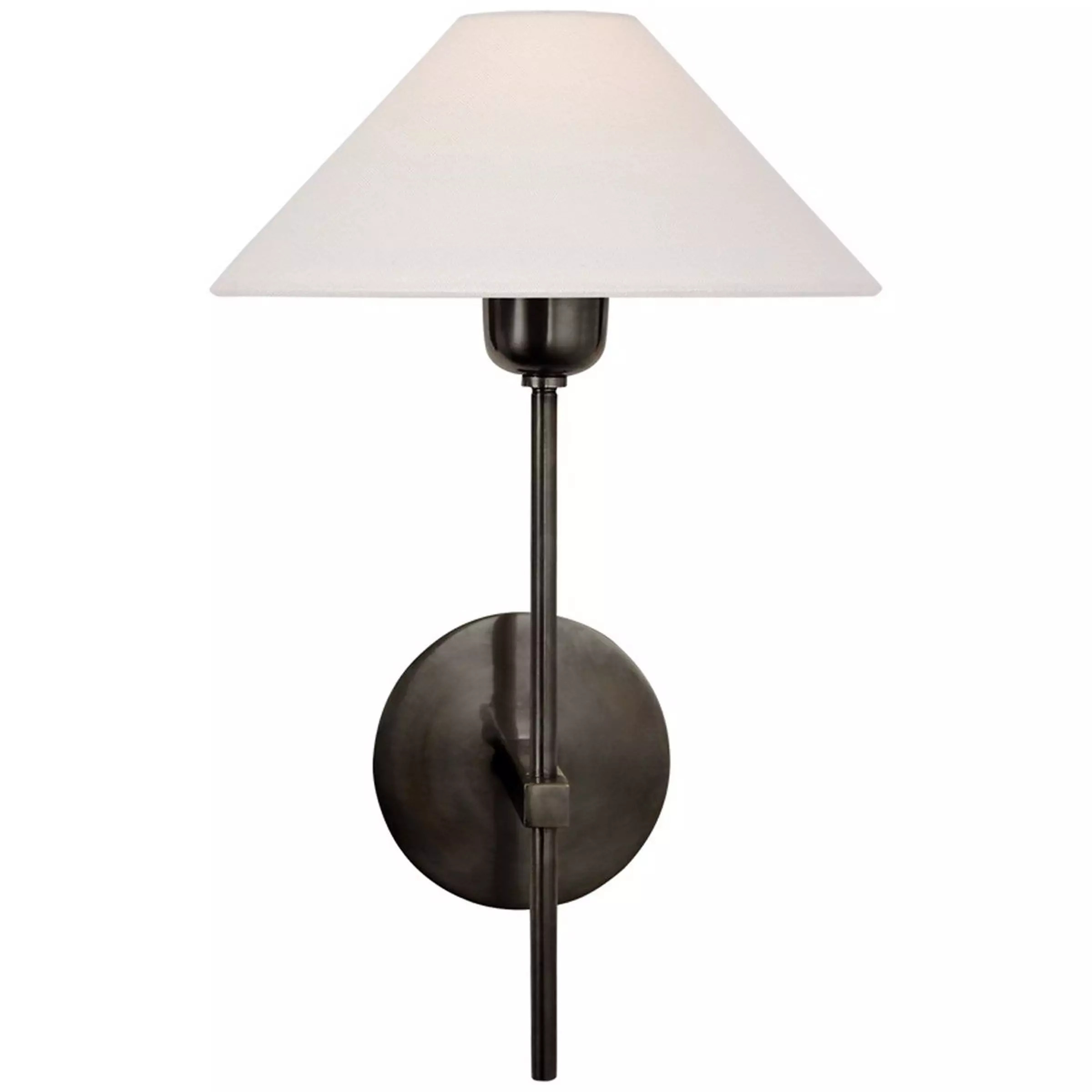Modern Shaded Rod Sconce | Shades of Light