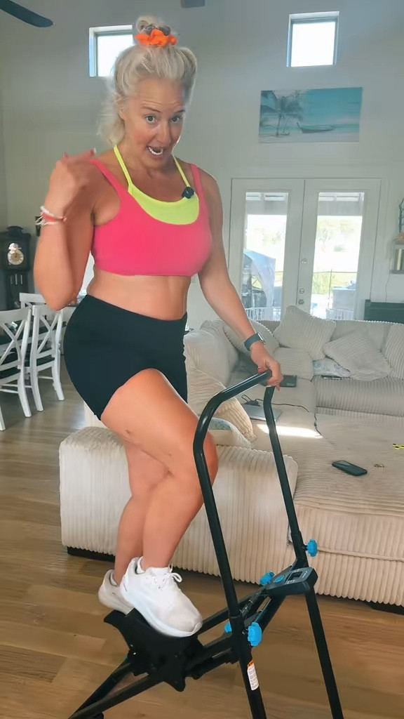 Stair steppers are great for short workouts where you feel the burn!! No more need for a gym meme worship  

#LTKOver40 #LTKActive #LTKfitnessgoals