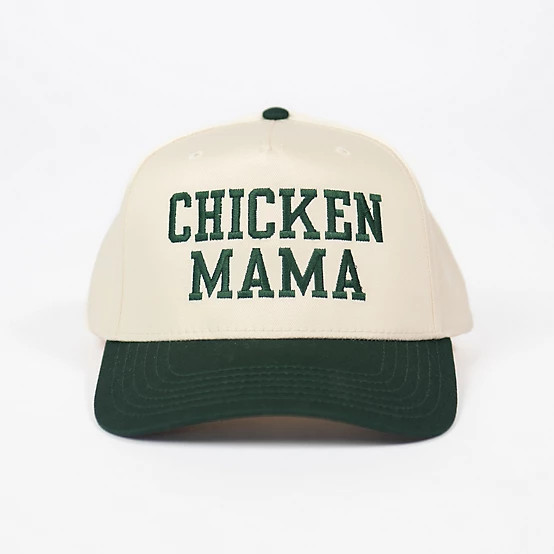 New!American Farm Company  Chicken Mama' Embroidered Trucker Hat | Tractor Supply