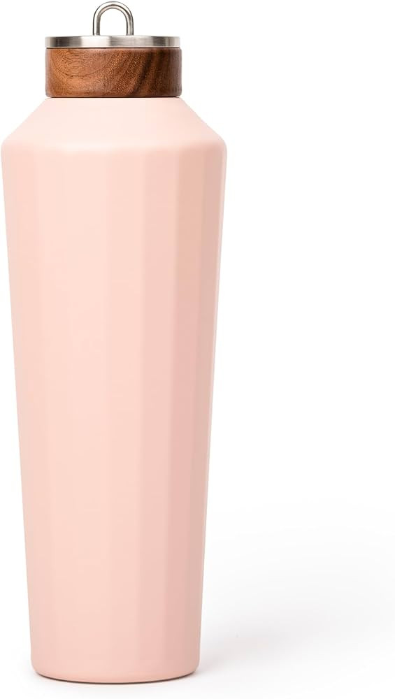 Business & Pleasure Co. Hemingway Flask - Dusty Pink, 25oz | Amazon (US)