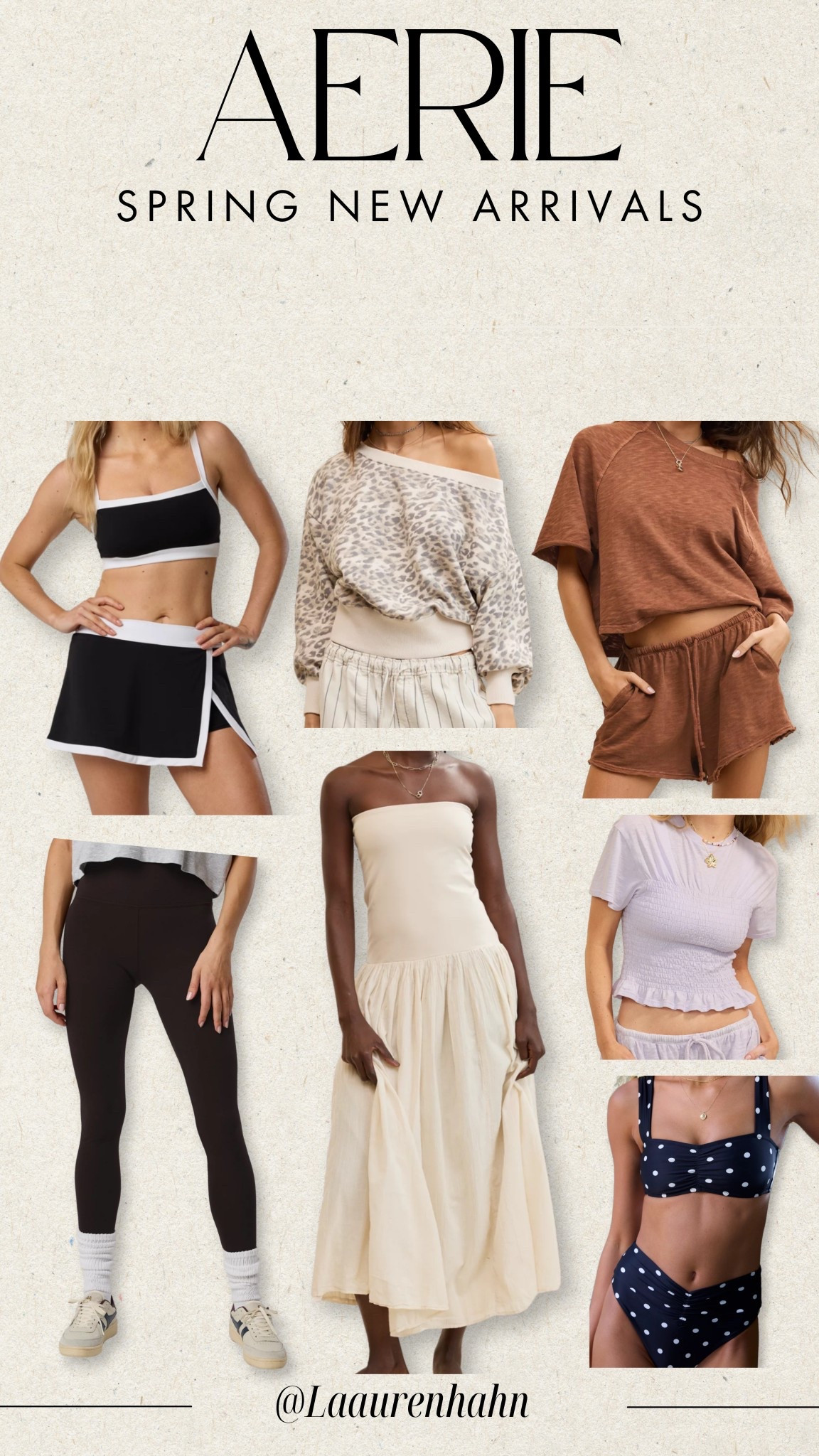 @Aerie new arrivals perfect for spring weather ☀️

#LTKcanada #LTKstyletip #LTKsummer